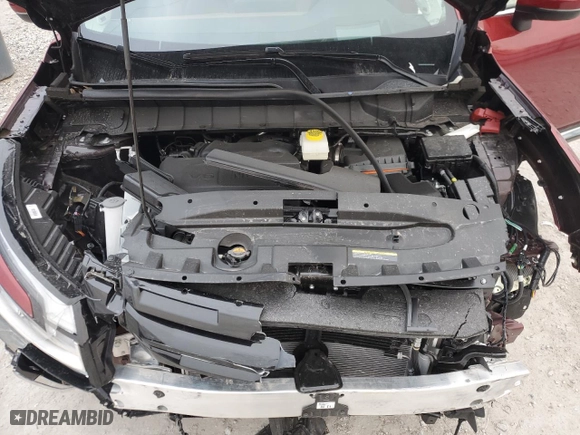 2024 Nissan Pathfinder Platinum with VIN 5N1DR3DG7RC316812, listed as a Copart auction lot 44542305 with 1,608 mi miles and Salvage Title. Bid and sale history available at carsss.com. Image 14.