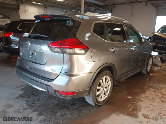 2017 Nissan Rogue SL with VIN 5N1AT2MT5HC825730, listed as a IAAI auction lot 41390651 with 131,723 mi miles. Bid and sale history available at carsss.com. Image 4.