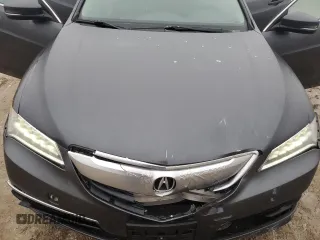 2016 Acura TLX with VIN 19UUB1F3XGA000869, listed as a Copart auction lot 43848055 with 131,104 mi miles and Salvage Title. Bid and sale history available at carsss.com. Image 12.