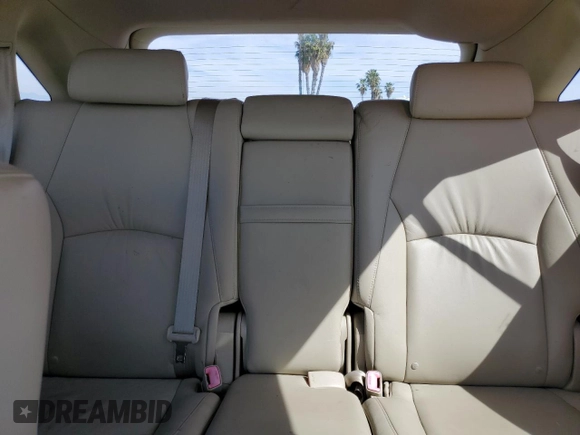 2006 Lexus RX 400h with VIN JTJHW31U660034714, listed as a Copart auction lot 48347105 with 109,176 mi miles and Salvage Title. Bid and sale history available at DreamBid. Image 10.