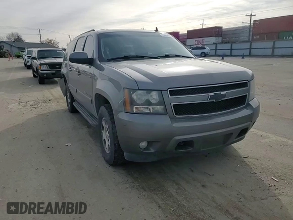 2008 Chevrolet Suburban LTZ with VIN 3GNFK16378G183777, listed as a Copart auction lot 89405045 with 184,492 mi miles and Salvage Title. Bid and sale history available at carsss.com. Image 11.