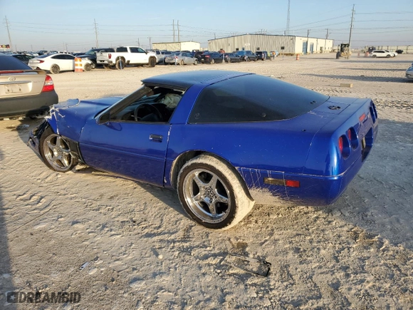 1994 Chevrolet Corvette with VIN 1G1YY22P6R5119228, listed as a Copart auction lot 45116275 with 0 mi miles and Salvage Title. Bid and sale history available at carsss.com. Image 2.