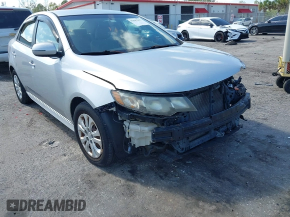 2012 Kia Forte EX with VIN KNAFU4A23C5584128, listed as a IAAI auction lot 41643361 with 187,775 mi miles. Bid and sale history available at carsss.com. Image 13.