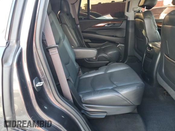 2015 Cadillac Escalade z VIN 1GYS3LKJ8FR747349, wystawiony jako Copart lot #87758605 z przebiegiem 195 325 mil mil oraz Czysty tytuł • Clean title. Historia ofert i sprzedaży dostępna na DreamBid. Obrazek 11.
