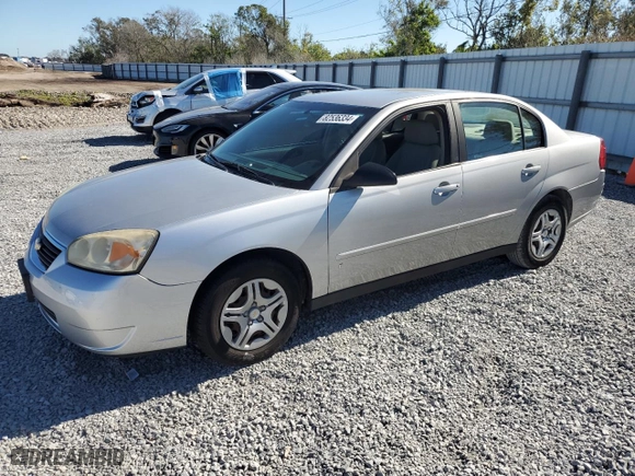 2006 Chevrolet Malibu LS w/1LS with VIN 1G1ZS51F66F146080, listed as a Copart auction lot 82536334 with 63,790 mi miles and Non Repairable. Bid and sale history available at carsss.com. Image 1.