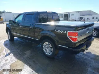 2013 Ford F-150 XL with VIN 1FTFW1EF2DFA12875, listed as a IAAI auction lot 41699585 with 123,703 mi miles. Bid and sale history available at carsss.com. Image 3.
