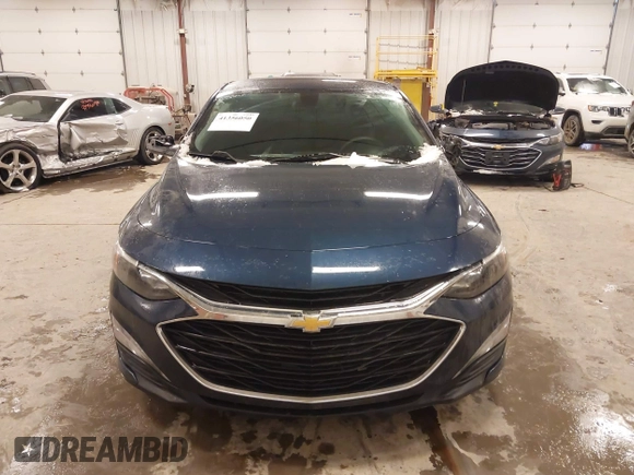 2020 Chevrolet Malibu LT with VIN 1G1ZD5STXLF000128, listed as a IAAI auction lot 41356050 with 134,066 mi miles and . Bid and sale history available at DreamBid. Image 12.