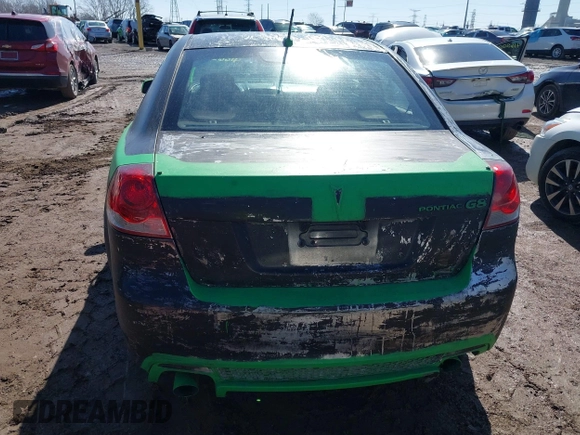 2009 Pontiac G8 with VIN 6G2ER57739L172831, listed as a IAAI auction lot 41662818 with 145,900 mi miles. Bid and sale history available at carsss.com. Image 15.