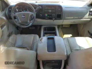 2012 GMC Sierra 1500 SLE with VIN 3GTP2VE76CG142719, listed as a Copart auction lot 53365495 with 244,537 mi miles and Salvage title. Bid and sale history available at DreamBid. Image 8.