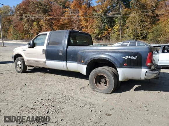 2002 Ford F-350 XL z VIN 1FTWW33F32EC05666, wystawiony jako Copart lot #78838654 z przebiegiem Nie podano mil oraz Szkoda całkowita • Salvage title. Historia ofert i sprzedaży dostępna na DreamBid. Obrazek 2.