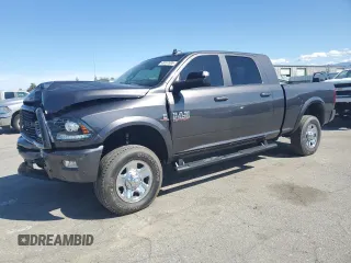 2018 Ram 2500 Laramie with VIN 3C6UR5NLXJG221231, listed as a Copart auction lot 48167685 with 70,660 mi miles and Salvage title. Bid and sale history available at DreamBid. Image 1.