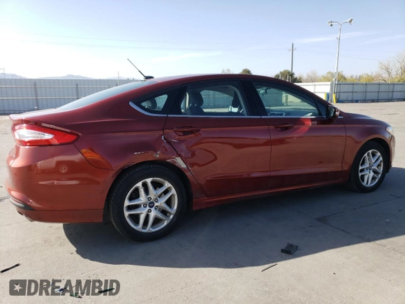 2014 Ford Fusion SE with VIN 3FA6P0H79ER261678, listed as a Copart auction lot 52635535 with 90,093 mi miles and Salvage Title. Bid and sale history available at DreamBid. Image 3.