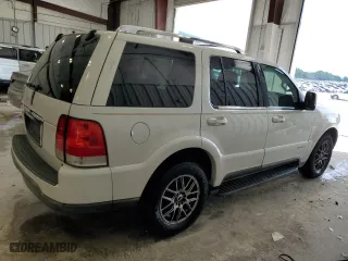 2003 Lincoln Aviator Premium with VIN 5LMEU78H43ZJ38274, listed as a Copart auction lot 67474884 with 192,336 mi miles and Salvage Title. Bid and sale history available at carsss.com. Image 3.