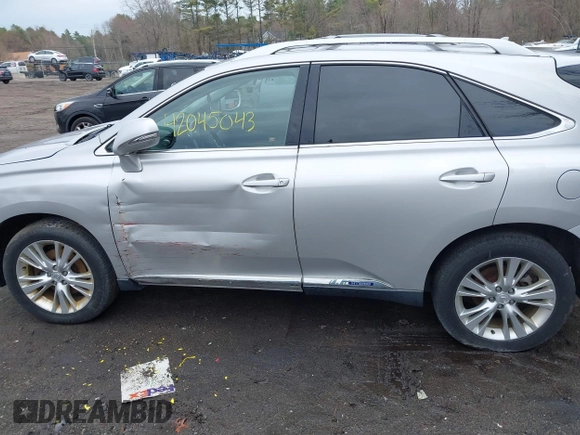 2010 Lexus RX 450h with VIN JTJBC1BAXA2007228, listed as a IAAI auction lot 42045043 with 190,964 mi miles and . Bid and sale history available at DreamBid. Image 15.