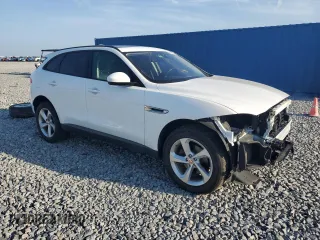 2018 Jaguar F-Pace 25t Premium with VIN SADCJ2FX4JA322196, listed as a Copart auction lot 55991655 with 78,694 mi miles and Salvage title. Bid and sale history available at DreamBid. Image 4.