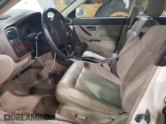 2003 Subaru Legacy Outback Limited with VIN 4S3BH686837651627, listed as a Copart auction lot 87084624 with Not provided miles and Salvage title. Bid and sale history available at DreamBid. Image 7.
