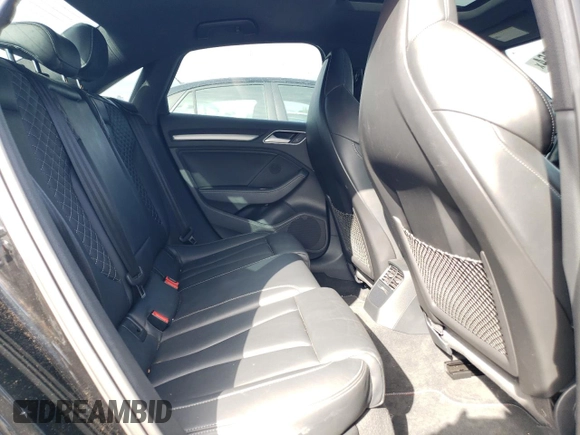 2017 Audi S3 Premium Plus z VIN WAUB1GFF3H1027626, wystawiony jako Copart lot #79619064 z przebiegiem 40 770 mil mil oraz Szkoda całkowita • Salvage title. Historia ofert i sprzedaży dostępna na DreamBid. Obrazek 10.