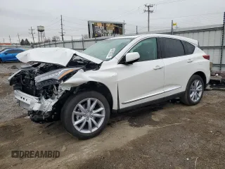 2024 Acura RDX with VIN 5J8TC2H39RL024535, listed as a Copart auction lot 44133795 with Not provided miles and Salvage title. Bid and sale history available at DreamBid. Image 1.