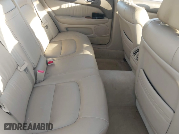 1999 Lexus LS 400 z VIN JT8BH28F4X0143726, wystawiony jako IAAI lot #42104850 z przebiegiem 184 809 mil mil oraz . Historia ofert i sprzedaży dostępna na DreamBid. Obrazek 8.