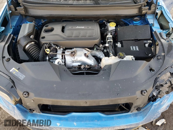 2020 Jeep Cherokee Altitude with VIN 1C4PJMLN4LD540684, listed as a Copart auction lot 42786025 with 74,541 mi miles and Salvage Title. Bid and sale history available at carsss.com. Image 13.