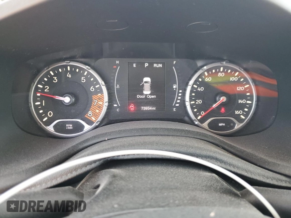 2020 Jeep Renegade Sport with VIN ZACNJAAB4LPK94958, listed as a Copart auction lot 47965815 with 73,934 mi miles and Salvage Title. Bid and sale history available at carsss.com. Image 9.
