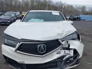 2019 Acura MDX Technology with VIN 5J8YD4H0XKL015238, listed as a IAAI auction lot 42083971 with 47,437 mi miles and . Bid and sale history available at DreamBid. Image 6.
