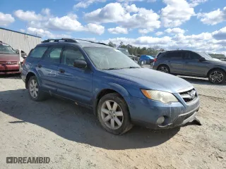 2008 Subaru Outback (Natl) i with VIN 4S4BP61C187334441, listed as a Copart auction lot 76325404 with 0 mi miles and Salvage Title. Bid and sale history available at carsss.com. Image 4.