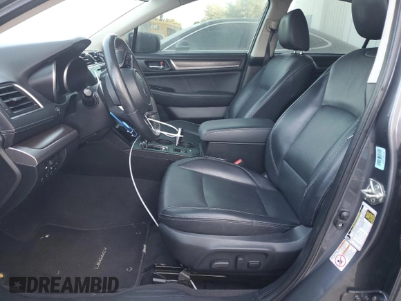 2018 Subaru Legacy Limited with VIN 4S3BNAN63J3043745, listed as a Copart auction lot 80059103 with 60,398 mi miles. Bid and sale history available at carsss.com. Image 7.