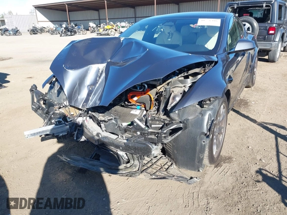 2023 Tesla Model S with VIN 5YJSA1E5XPF500341, listed as a IAAI auction lot 40756406 with 11,583 mi miles and . Bid and sale history available at DreamBid. Image 6.