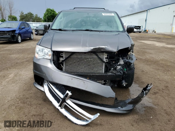 2017 Dodge Grand Caravan Crew Plus with VIN 2C4RDGDG6HR706130, listed as a Copart auction lot 88561755 with 277,383 mi miles and Clean Title. Bid and sale history available at DreamBid. Image 5.
