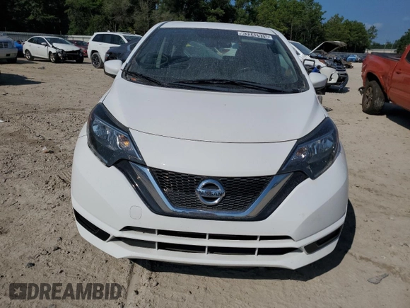 2019 Nissan Note SV z VIN 3N1CE2CPXKL364440, wystawiony jako Copart lot #63242975 z przebiegiem Nie podano mil oraz Czysty tytuł • Clean title. Historia ofert i sprzedaży dostępna na DreamBid. Obrazek 5.
