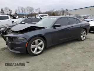 2017 Dodge Charger SXT with VIN 2C3CDXHG5HH602979, listed as a Copart auction lot 43432755 with 87,181 mi miles and Salvage Title. Bid and sale history available at carsss.com. Image 1.