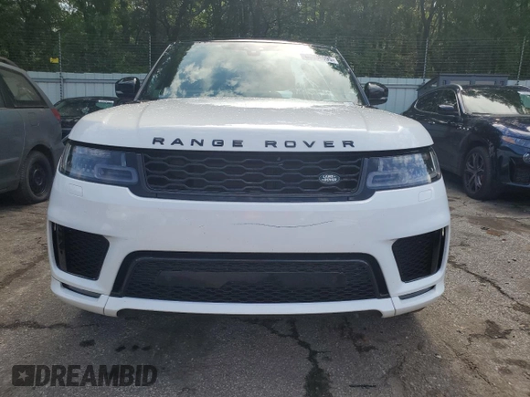 2022 Land Rover Range Rover Sport HST with VIN SALWS2RU4NA229832, listed as a Copart auction lot 55836095 with 47,540 mi miles and Salvage title. Bid and sale history available at DreamBid. Image 5.