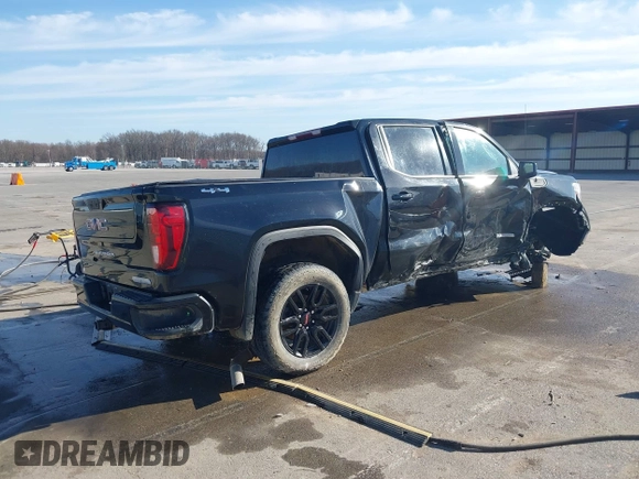 2021 GMC Sierra 1500 with VIN 3GTP9GEK0MG404389, listed as a IAAI auction lot 41823024 with 49,775 mi miles and . Bid and sale history available at DreamBid. Image 4.