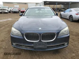 2011 BMW 7 Series 750Li z VIN WBAKB8C54BC851810, wystawiony jako Copart lot #76610464 z przebiegiem 128 551 mil mil oraz Nie do naprawy • Non repairable. Historia ofert i sprzedaży dostępna na DreamBid. Obrazek 5.