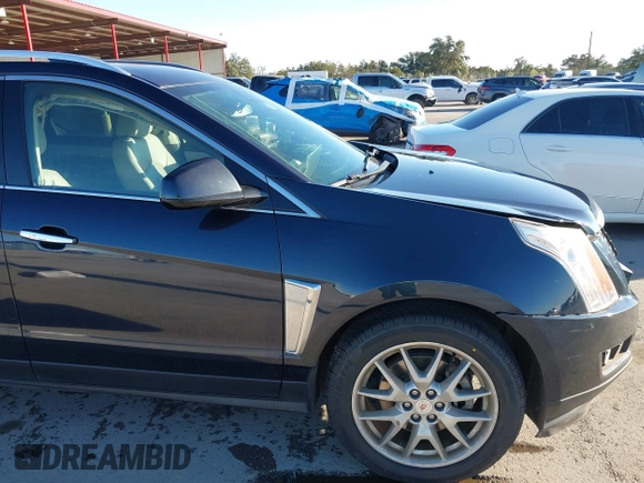 2014 Cadillac SRX Performance Collection with VIN 3GYFNCE37ES576677, listed as a IAAI auction lot 41207123 with 78,758 mi miles and . Bid and sale history available at carsss.com. Image 18.