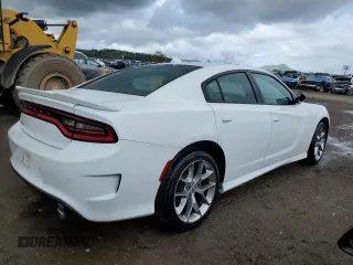 2023 Dodge Charger GT with VIN 2C3CDXHG5PH546850, listed as a Copart auction lot 51508745 with 50,765 mi miles and Non Repairable. Bid and sale history available at carsss.com. Image 3.
