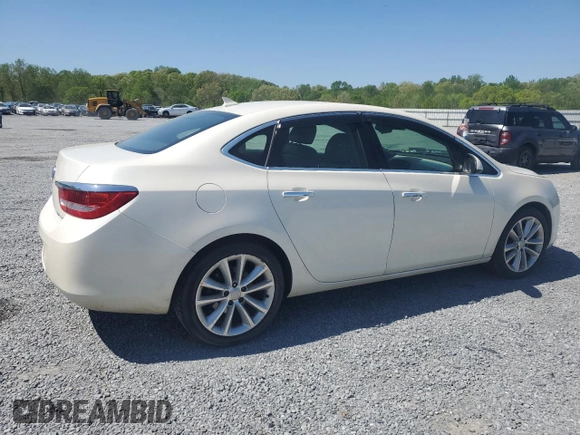 2013 Buick Verano with VIN 1G4PP5SK2D4165886, listed as a Copart auction lot 51656085 with 124,003 mi miles and Salvage Title. Bid and sale history available at carsss.com. Image 3.