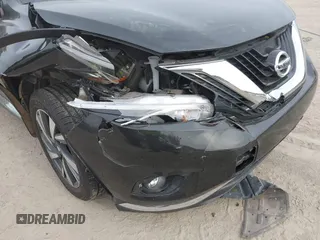 2017 Nissan Murano SL with VIN 5N1AZ2MH3HN197598, listed as a IAAI auction lot 42299880 with 63,788 mi miles and . Bid and sale history available at DreamBid. Image 6.