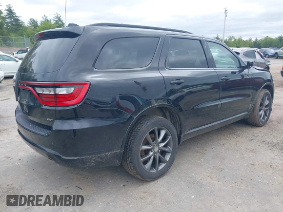 2018 Dodge Durango GT with VIN 1C4RDJDG1JC386842, listed as a IAAI auction lot 42281188 with 49,691 mi miles and . Bid and sale history available at DreamBid. Image 4.