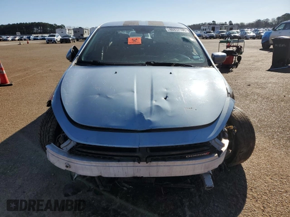 2013 Dodge Dart SXT with VIN 1C3CDFBA5DD292421, listed as a Copart auction lot 46932105 with 141,791 mi miles and Salvage Title. Bid and sale history available at carsss.com. Image 5.