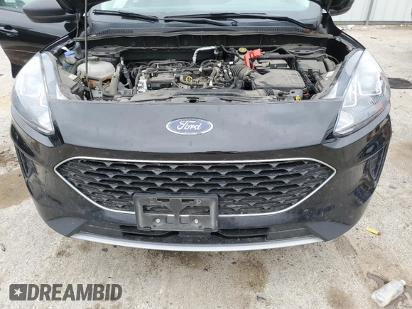 2022 Ford Escape SE z VIN 1FMCU9G68NUB51034, wystawiony jako Copart lot #54594885 z przebiegiem 62 488 mil mil oraz Szkoda całkowita • Salvage title. Historia ofert i sprzedaży dostępna na DreamBid. Obrazek 12.
