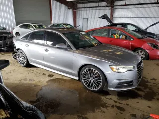 2016 Audi A6 2.0T Premium Plus with VIN WAUDFAFC9GN181665, listed as a Copart auction lot 82180044 with 77,038 mi miles and Salvage Title. Bid and sale history available at carsss.com. Image 4.