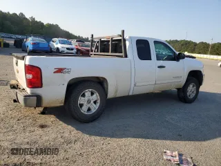 2012 Chevrolet Silverado 1500 LT with VIN 1GCRKSE79CZ104411, listed as a Copart auction lot 53514785 with 156,714 mi miles and Salvage Title. Bid and sale history available at DreamBid. Image 3.