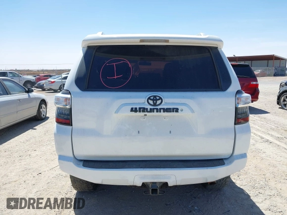 2016 Toyota 4Runner Limited with VIN JTEBU5JR4G5304870, listed as a IAAI auction lot 41889502 with 74,924 mi miles and . Bid and sale history available at DreamBid. Image 16.