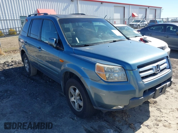 2008 Honda Pilot EX-L z VIN 5FNYF28528B018817, wystawiony jako IAAI lot #41608185 z przebiegiem 206 094 mil mil oraz . Historia ofert i sprzedaży dostępna na DreamBid. Obrazek 1.