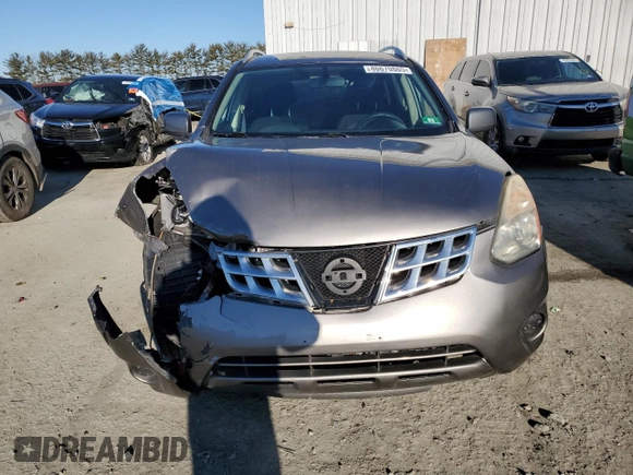 2012 Nissan Rogue S with VIN JN8AS5MVXCW716959, listed as a Copart auction lot 46670865 with 136,133 mi miles and Salvage Title. Bid and sale history available at DreamBid. Image 5.