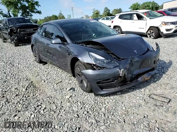 2023 Tesla Model 3 с VIN 5YJ3E1EA3PF502437, выставлен на аукционе Copart как лот 55431185 с пробегом 15 201 миль миль и Списание • Salvage title. История ставок и продаж доступна на DreamBid. Изображение 13.