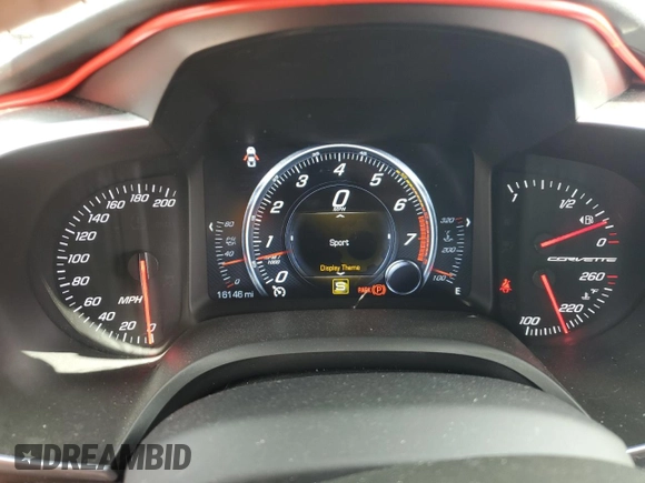 2019 Chevrolet Corvette Grand Sport 2LT с VIN 1G1YX2D76K5112866, выставлен на аукционе Copart как лот 65249805 с пробегом 16 146 миль миль и Чистый • Clean title. История ставок и продаж доступна на DreamBid. Изображение 9.