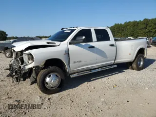2019 Ram 3500 Tradesman with VIN 3C63RRGL4KG591799, listed as a Copart auction lot 74975454 with 140,736 mi miles and Salvage Title. Bid and sale history available at carsss.com. Image 1.